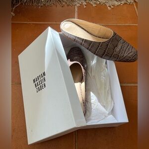 Maryam Nassir Zadeh “Maryam Flat” mule